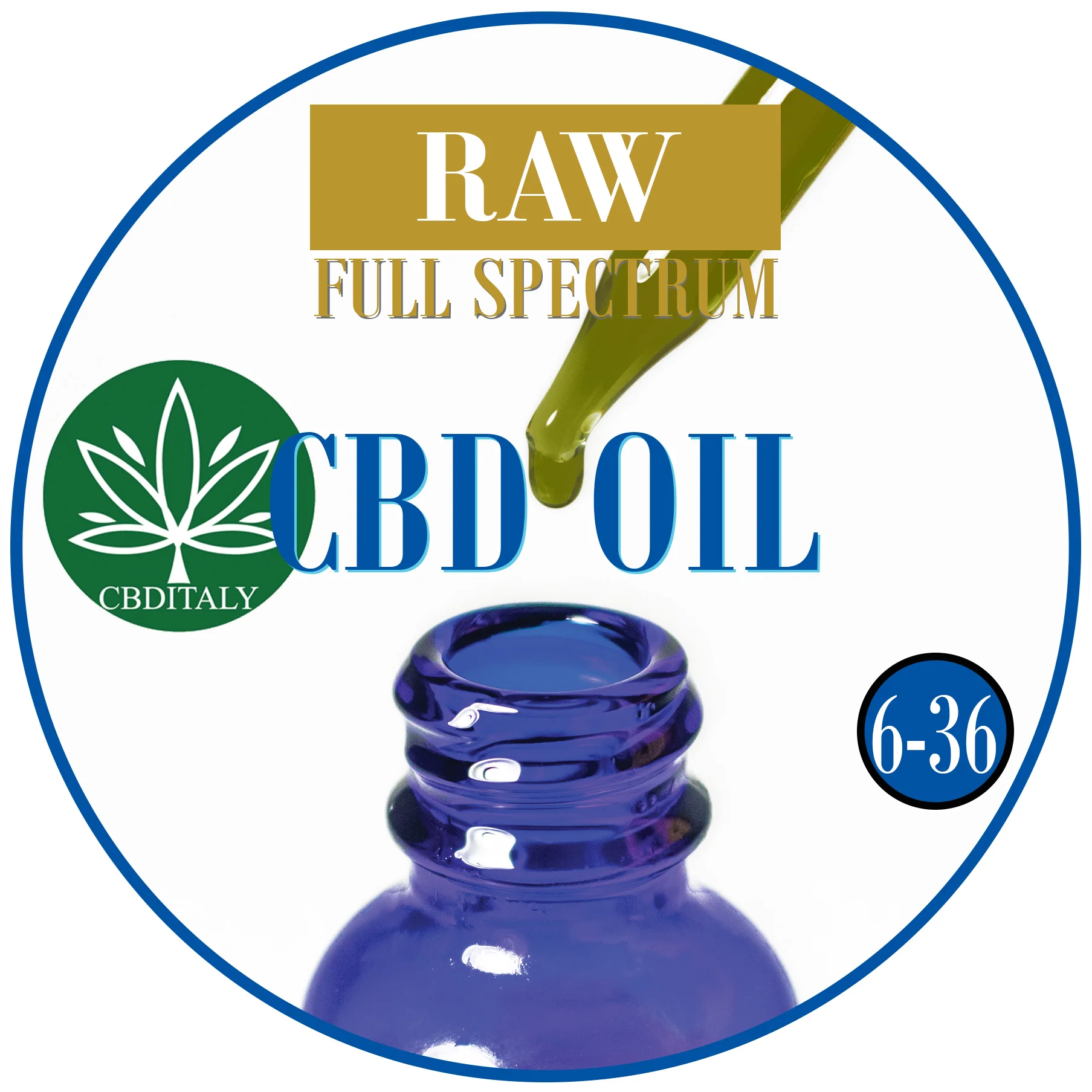 RAW Full Spectrum oils