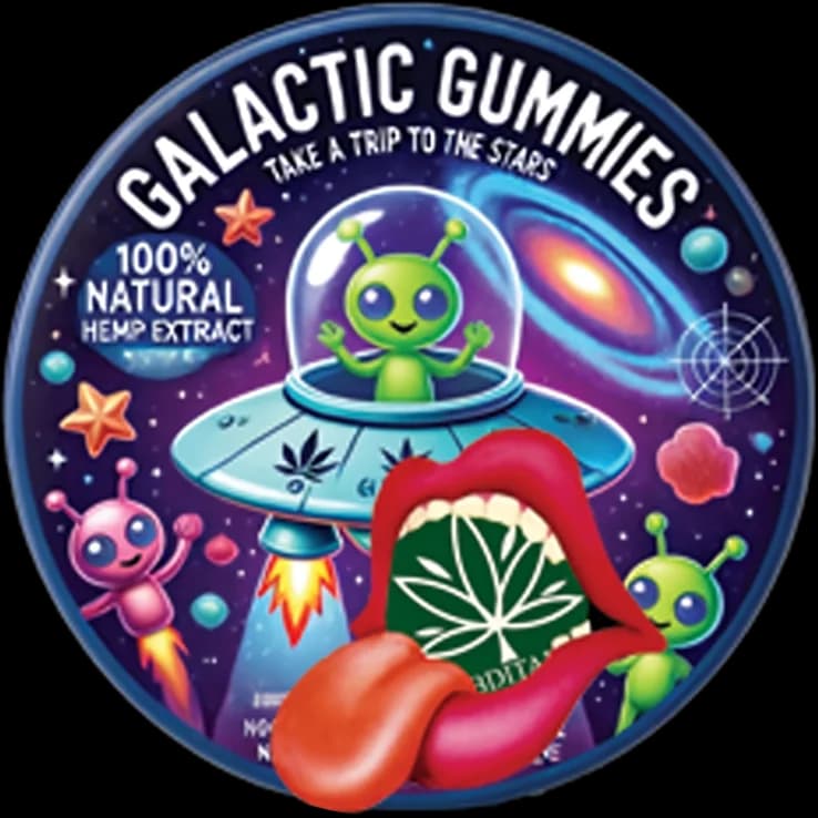 Galactic Gummies brand